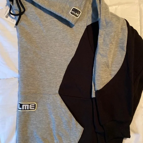 - Men’s Kelme brand sweatshirt/hoodie Size Large NWT - Picture 4 of 10